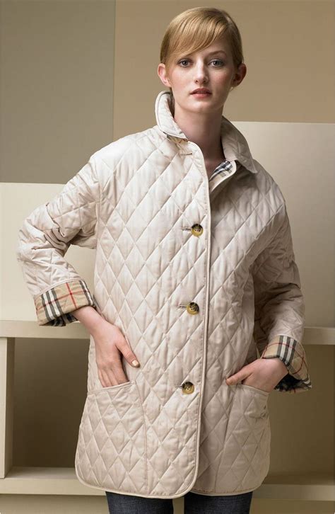 burberry quilted barn jacket sale|Burberry quilted jacket outlet.